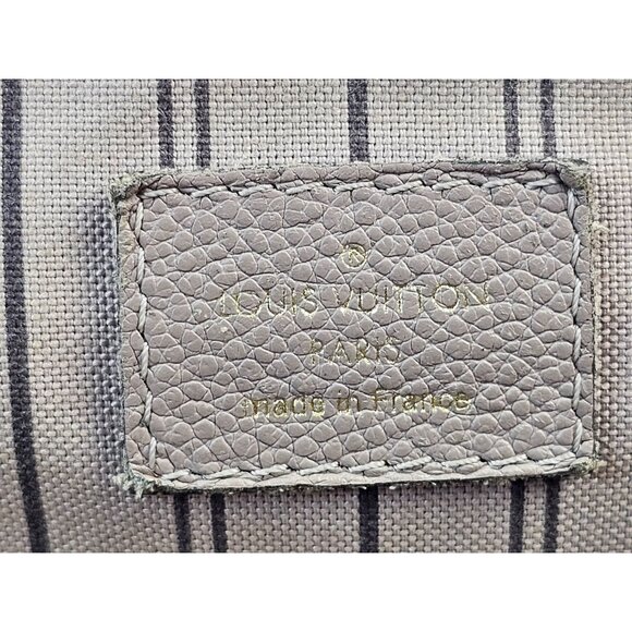 LOUIS VUITTON Speedy 30 NM Empreinte Leather Lilac Bag LV Monogram Shoulder - Picture 16 of 16